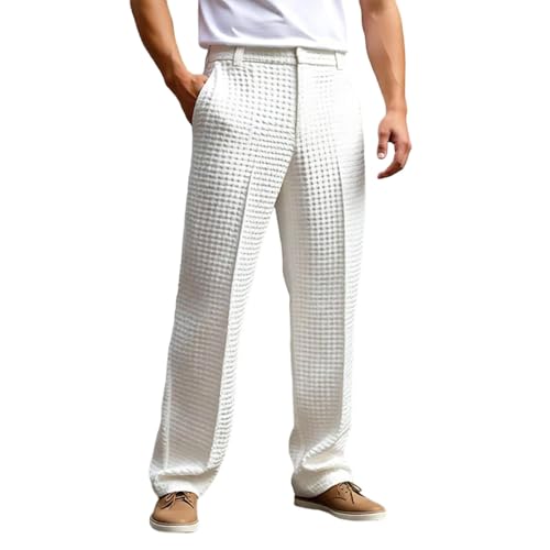 Pantalon de loisirs léger Hanraz contre la chaleur, style d'affaires élégant