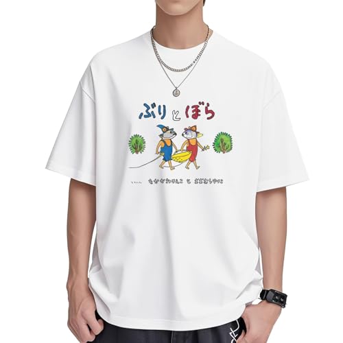 [Nobishizuka] ԂƂڂ Y TVc tVc  ێ Rbg100% 230g pfB I[o[TCY _炩G jp v[g JWA