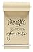 Rettel Roller Kraft Paper Roll Display - Wall Decor/Art Wall Mount - (1) Kraft Paper Roll Included (24 Inch, White)