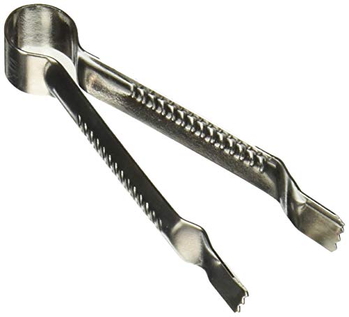 PME CV301 Pince de Marquage Fermée en V et Dentelée, Acier Inoxydable, Argent, 8.5 x 1.8 x 1.5 cmCV301