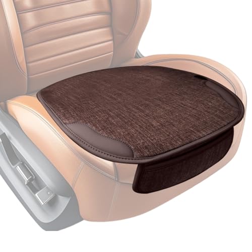 szaluyk Cojín del Asiento del automóvil, cojín de Refuerzo de cuña de automóvil, cojín de Asiento de conducción de Camiones, Accesorios Interiores automotrices no Lisos para Sedan camion