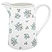 GreenGate Nicoline Pichet en porcelaine Beige 1 l