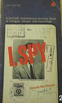 Mass Market Paperback I, Spy Book