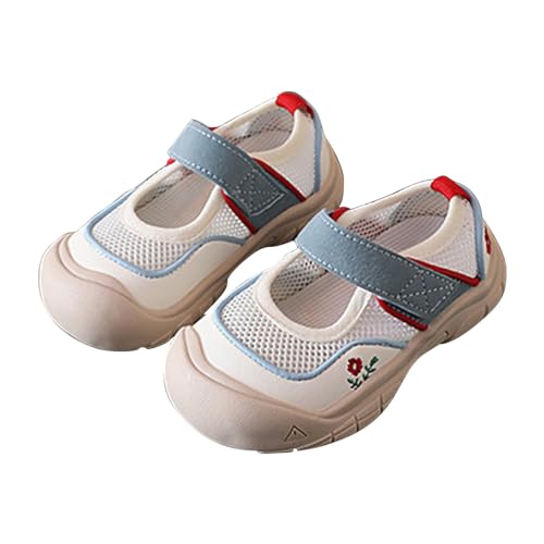 sfdgfhyf Girls stylish and casual cute flower print non-slip sandals summer sandals shoes toddler Summer Baby Flower Girl Shoes