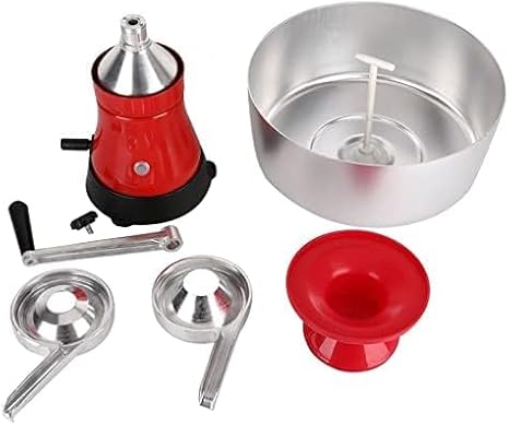 Milk Cream Centrifugal Separator, 12L Electric Cream Separator, Kitchen Butter Centrifuge, Professional Cream Skimming Machine for Home and Commercial Use