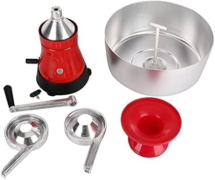 Milk Cream Centrifugal Separator, 12L Electric Cream Separator, Kitchen Butter Centrifuge, Professional Cream Skimming Machine for Home and Commercial Use