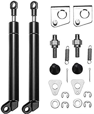 Trunk Gas Struts - 1 Pair MASO Rear Tailgate Lift Spring Support Kit，for F0RD Ranger T5 2009-2018