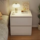 Armoire de chevet robuste et durable : fabriquée à partir de panneaux en bois massif épais avec une surface enveloppée de cuir, elle offre une résistance aux rayures et à l'eau. Sa construction robuste assure stabilité et longévité, ce qui en fait un accent pratique pour votre chambre. Sans odeur, il offre une tranquillité d'esprit lorsqu'il est placé à côté de votre lit, offrant un soutien fiable tout en évitant les rayures sur le sol.