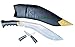 EGKH - Service No.1 Gripper Handle Kukri - Authentic Army Issue Khukuri Knife - Hand Forged Blade in Nepal by Ex - Military Khukuri House