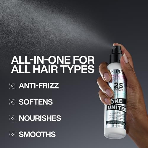 Redken E38623 One United All-In-One Leave In Conditioner | Multi-Benefit Treatment | Heat Protectant Spray For Hair thumb #3