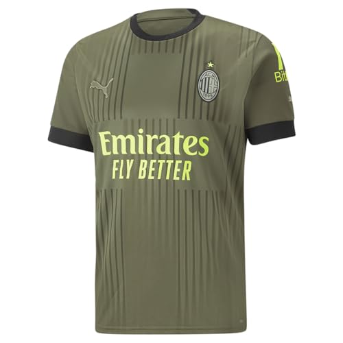 Amazon.com: PUMA 2022-23 AC Milan Third Jersey S : Sports & Outdoors