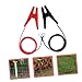 BESPORTBLE 2pcs Electric Farm Fence Jump Connector Fencing System Wire Solar Fence Charger Accessories