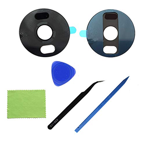Eaglewireless Back Rear Back Camera Glass Lens Replacement with Adhesive for Motorola Moto Z4 XT1980-4 Verizon XT1980-3 6.4
