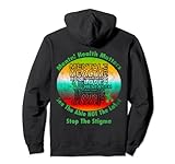 Photo Gallery vintage stop the stigma mental health awareness matters felpa con cappuccio Photo Gallery vintage stop the stigma mental health awareness matters felpa con cappuccio