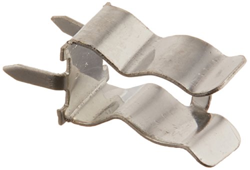 50 pezzi 5mm x 20mm tubo di vetro rapido colpo veloce clip fusibile titolare