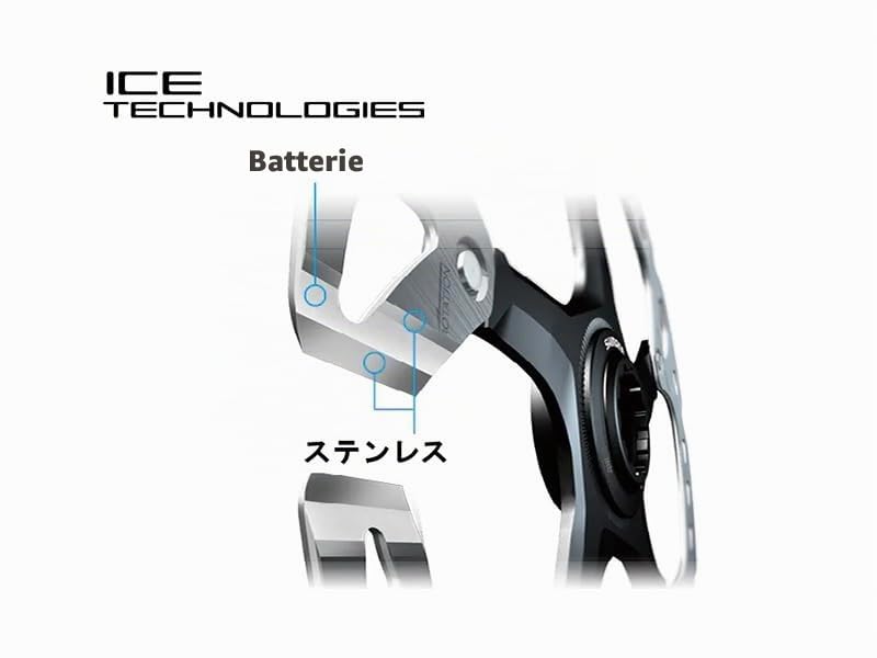Shimano SM-RT70 Bremsscheibe, Silber/Schwarz, Durchmesser 160 mm – Ansicht 6