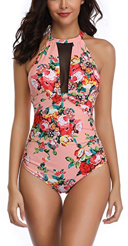 B2prity Tankini Bathing Suits for Women Ruffle 2 Piece Tummy Control Swimsuit Peplum Push up Swimwear Retro Swimming Suit B2prity Tankini Bathing Suits for Women Ruffle 2 Piece Tummy Control Swimsuit Peplum Push up Swimwear Retro Swimming Suit