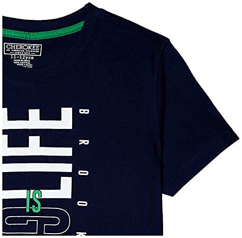 Image of CHEROKEE KIDS Boy's Regular Fit T-Shirt