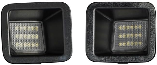 Form Lighting LED License Plate Lights compatible with 2017-2024 Ford Super Duty