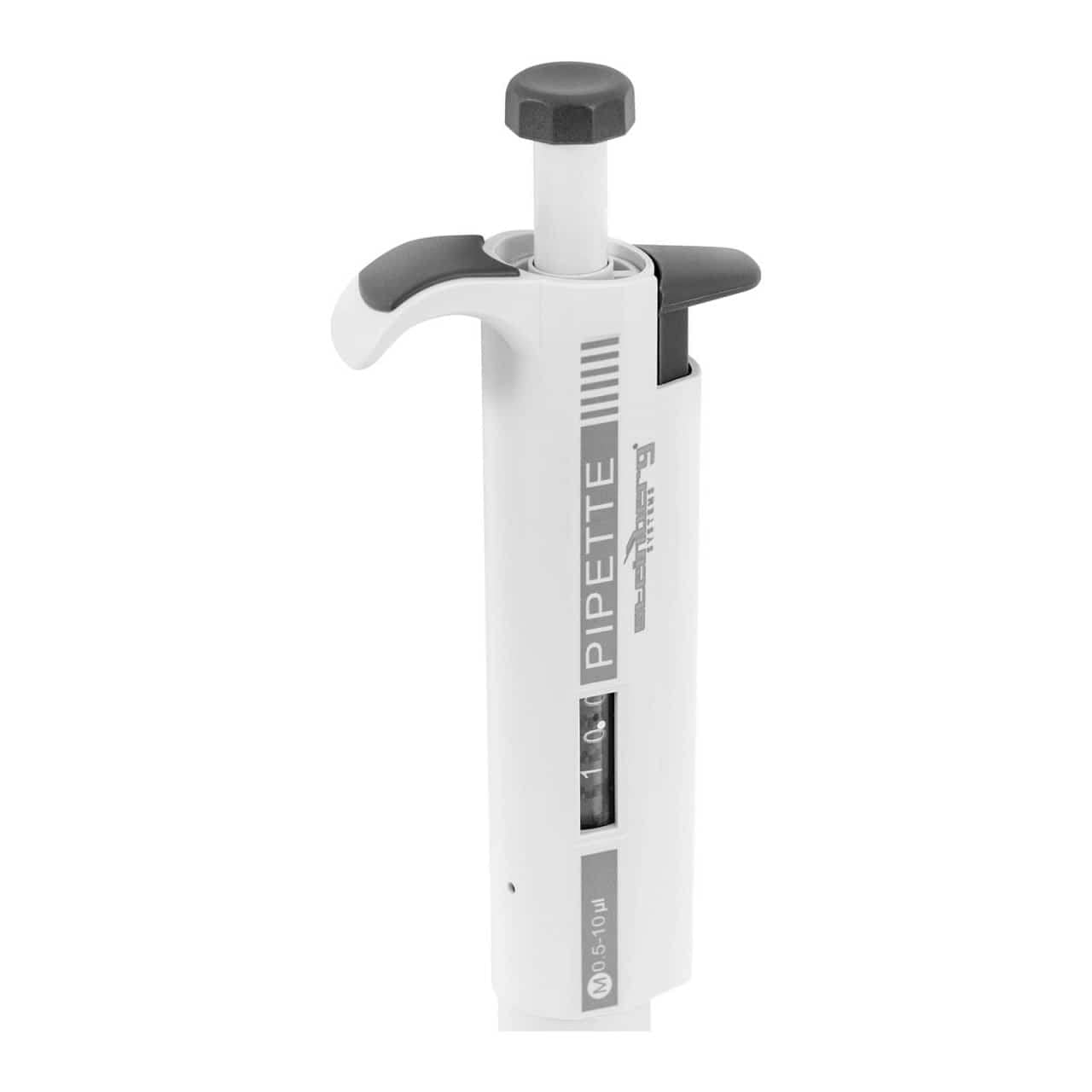 Steinberg Systems SBS-LAB-120 - Pipeta multicanal para 8 puntas 0,0005-0,01 ml pipeta de 8 canales