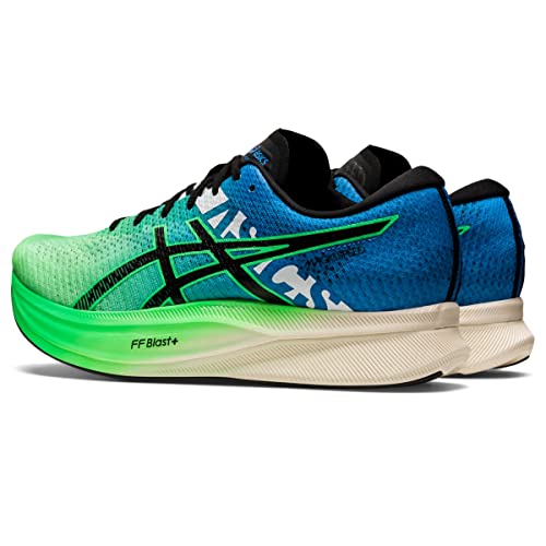 ASICS Men's Magic Speed 2 EKIDEN Running Shoes, 8.5, New Leaf/Black