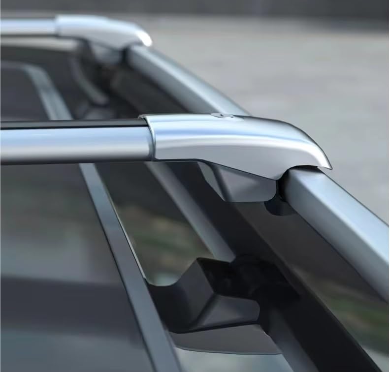 Barra techo auto en aleación de aluminio de alta resistencia SUV 4