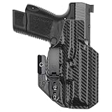 Tulster Oath IWB Kydex Holster fits: Canik TP9 Elite SC | Optic Compatible Inside The Waistband Appendix Concealed Carry