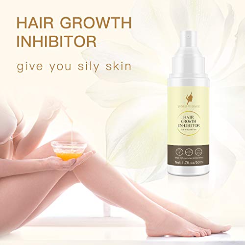 Hair Inhibitor 50Ml Upgraded, Hair Stop Growth Spray, Non-Irritating Hair Removal Inhibitor For Body And Face, Arm, Armpit, Leg For Men And Women #TOP2