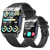 Smart Watch for Men, 120+ Sports Modes Smartwatch with 1.83" HD, Alexa Built-in, Heart Rate/Sleep Monitor, IP67 Waterproof, Bluetooth Call & Music Control Fitness Watch for iPhone/Android (Black)