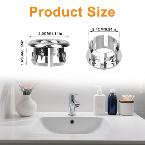 Rebosadero para lavabo 28 Imagen adicional