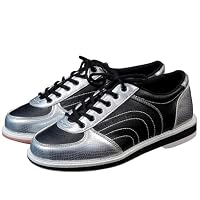 Chaussures Bowling Blissbuilt – Hommes Et Femmes – Cuir, Semelle Microfibre + Caoutchouc – Respirantes Et Antidérapantes – Tailles 29 à 53 – Bleu