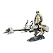 Star Wars The Black Series 6 Inch Vehicle Figure Box Art Exclusive - Speeder Bike Scout Trooper & The Child
