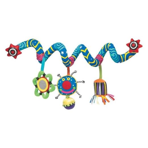 Manhattan Toy Whoozit Activity Spiral Stroller and Travel Activity Toy