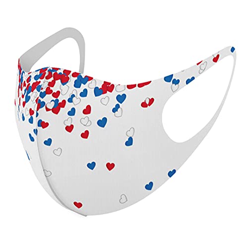 [igsticker] �f�U�C�� �}�X�N �Q���Z�b�g �|���G�X�e�� �􂦂� �z�}�X�N XL�T�C�Y �傫�� �j���p 008251 ���j�[�N �n�[�g �� ���b�h �� �u���[ �͗l