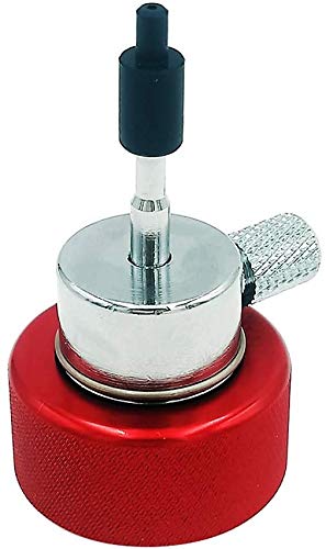 VaVoger Universal Airsoft Propane Refilling & Charging Adapter for Green Gas Tank with Silicone Oil Port Green Gas Refill Station