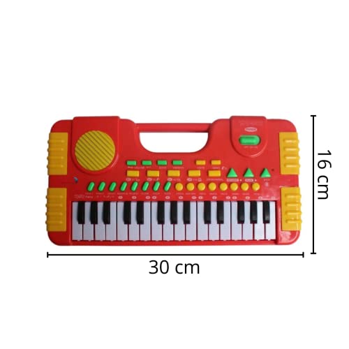 Importway, BW104, Teclado Piano Musical Infantil 31 Teclas com Gravador
