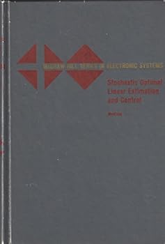 Hardcover Stochastic Optimal Linear Estimation and Control Book