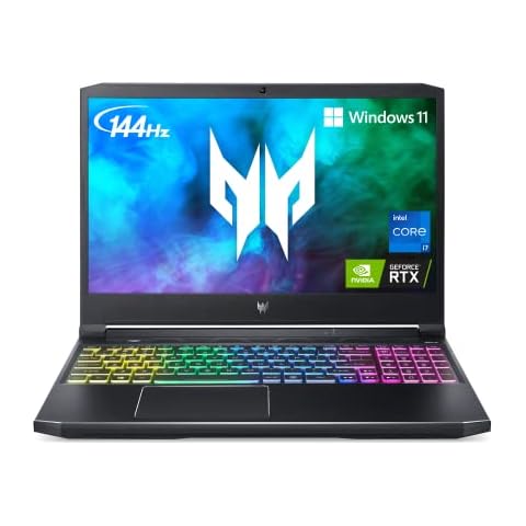 Acer Predator Helios 300 PH315-54-760S Gaming Laptop | Intel i7-11800H | NVIDIA GeForce RTX 3060 GPU Cover