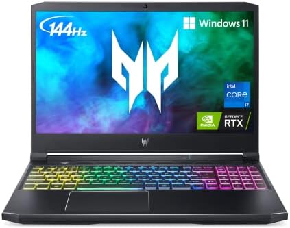 Acer Predator Helios 300 (i7-11800H, 16GB, 512GB)