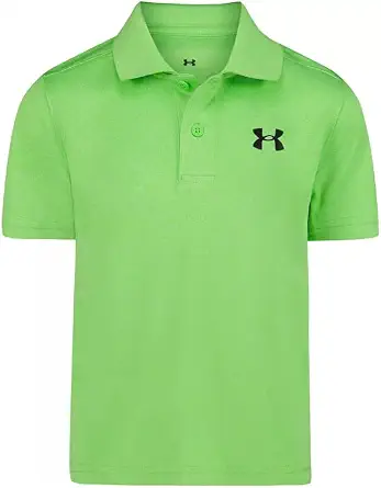 Polo UA Twist para niños pequeños de UnderArmour