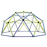 Albott Geometric Dome Climber – Outdoor Kids Play Jungle Gym with Rust and UV Resistant Steel...