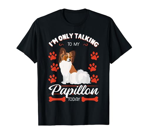 Papillon Dog Owner Fur Parent Continental Toy Spaniel Raza Camiseta
