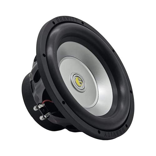 Gravity Audio 1200W Professional 12" Power Car Subwoofer 4 OHM IMPED Dual Voice Coil GR-12PW