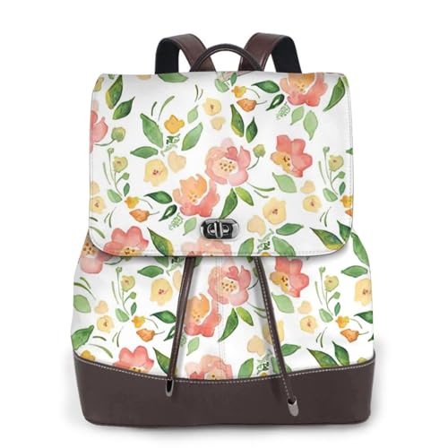 Sac à dos en cuir pour femme polyvalent noir parfait comme sac de voyage chic