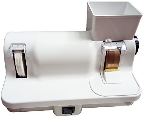 Intbuying 110V Eyeglasses Lens Hand Edger and Polisher Cutting Angle Discs Abrasive Sharpening Cutting Grinding Wheel