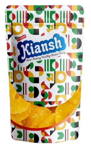 Image of Kiansh Dry fruits Nuts And Seeds (Dried Pineapple Ring, 250g)