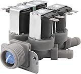 Enterpark Only Factory OEM Replacement Part 5220FR2008F Washing Machine Water Inlet and Dispenser Valve for LG