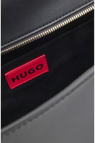 HUGO Yorih Tote Cabas zippé de qualité supérieure aux finitions unies