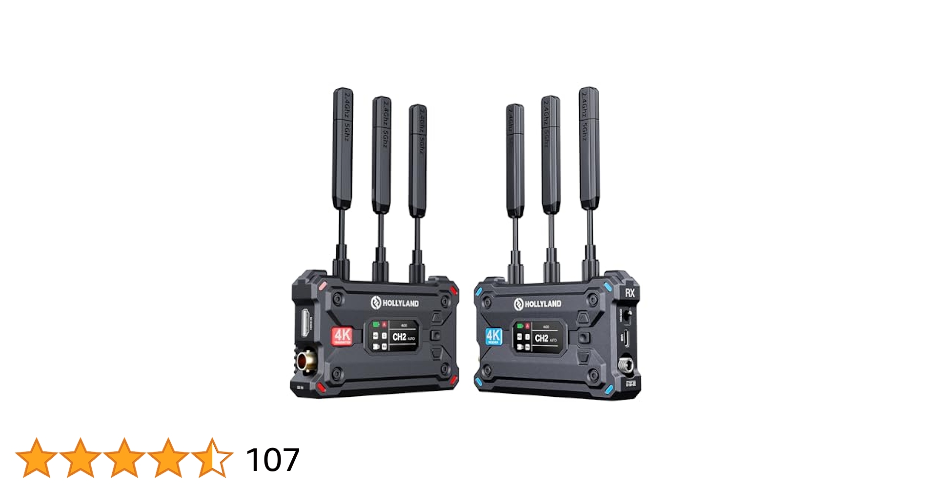Hollyland Pyro S - ワイヤレスビデオ伝送システム Amazon.com