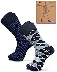 Diamonds & Ribbed Navy Blue